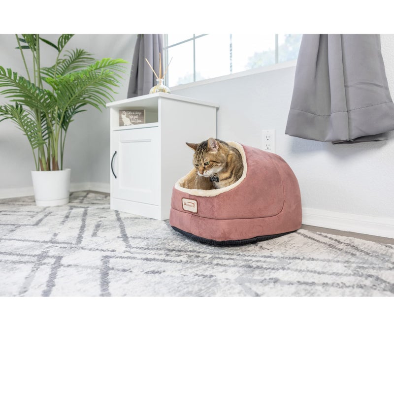 Armarkat Indian Red Cat Bed Size, 18-Inch by 14-Inch - Image 3